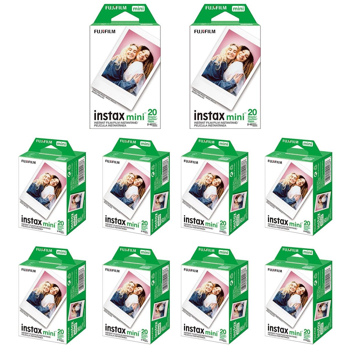 Filme Instantâneo: Fotos Da Fujifilm Instax Mini 200 Para Câmeras Instax