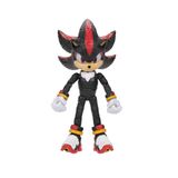 Boneco De Ação Sonic The Hedgehog Sonic 3 Movie Shadow 13cm
