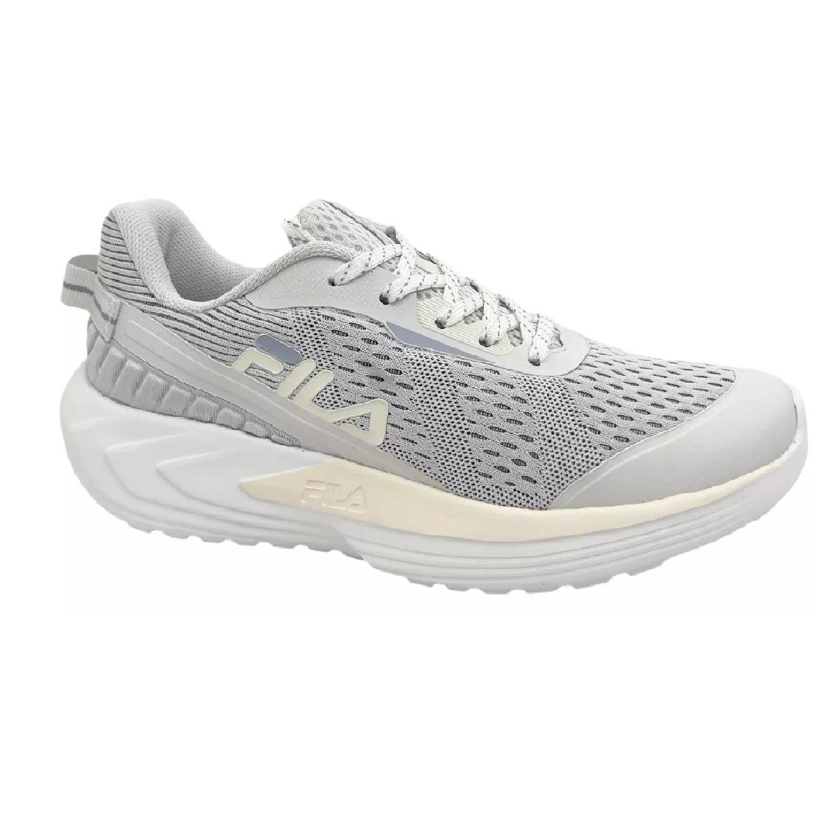 Tenis Fila Diffusion F Branco/azul/cinza/creme 040