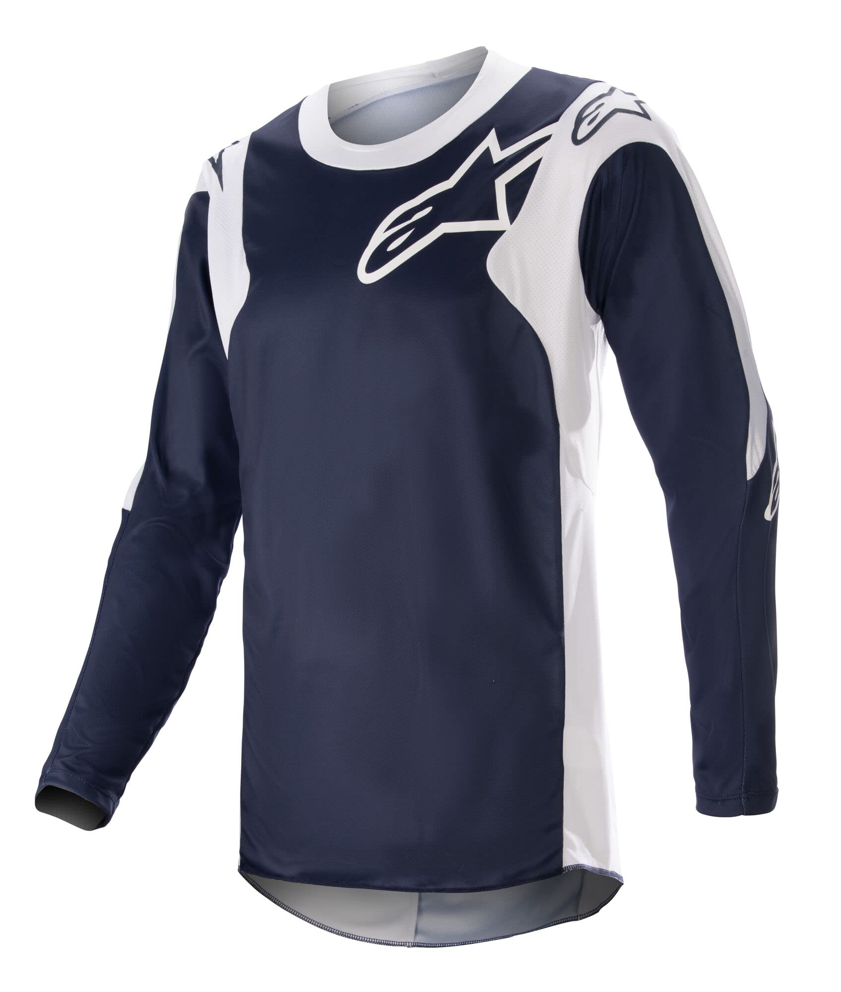 Jersey Alpinestars Racer Hoen Night Navy/white Para Homens Xl