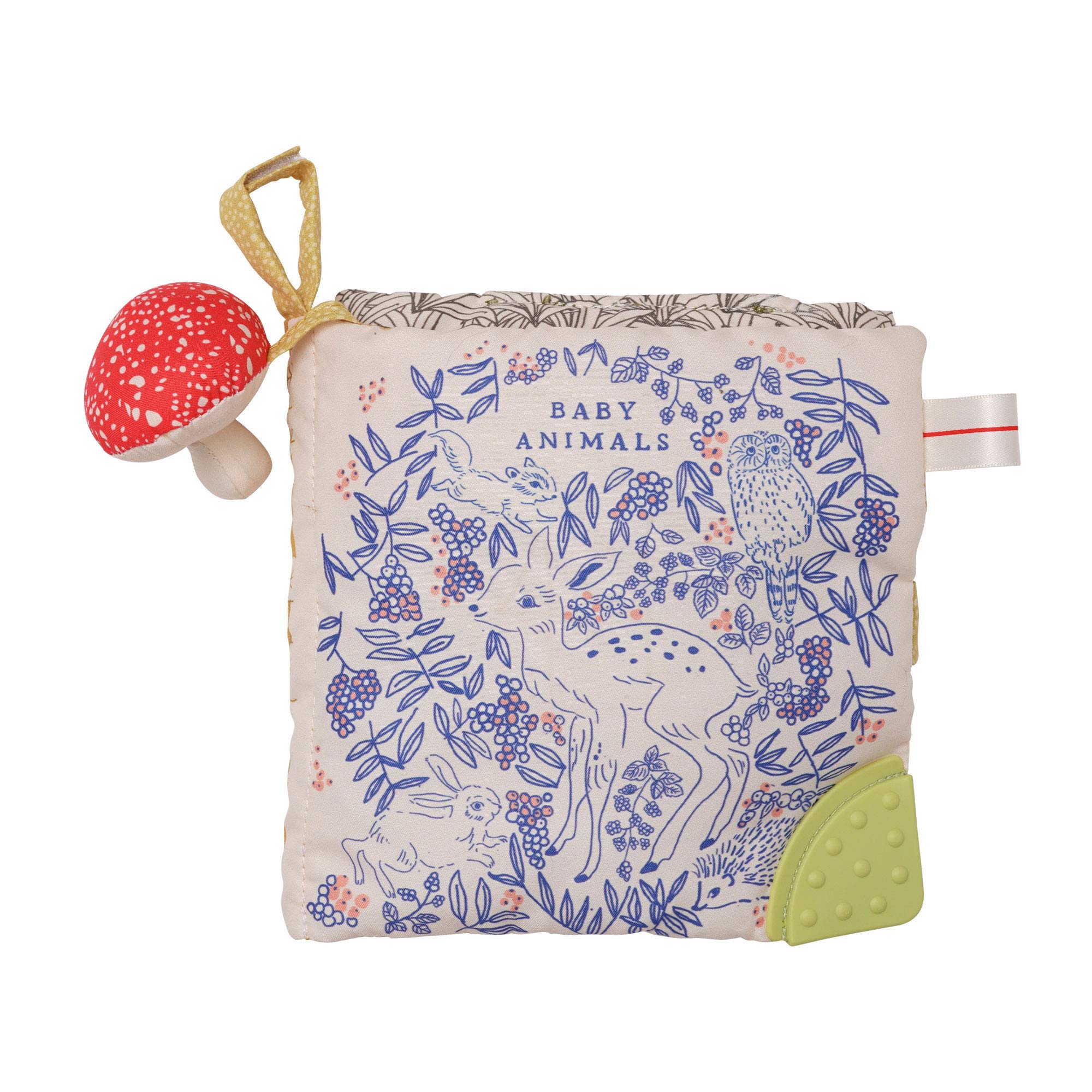 Activity Crinkle Book &amp; Fold Out Pat Mat Manhattan Toy Deer