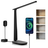 Lâmpada De Mesa Honeywell Sunturalux™ Led Regulável Com Porta Usb Hwt-h2b