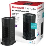 Purificador De Ar Honeywell Allergenplus Hepa Tower Hpa060 Preto