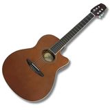 Violão Nylon Elétrico Condor Natural Fosco Eq Artec Cn85cnat