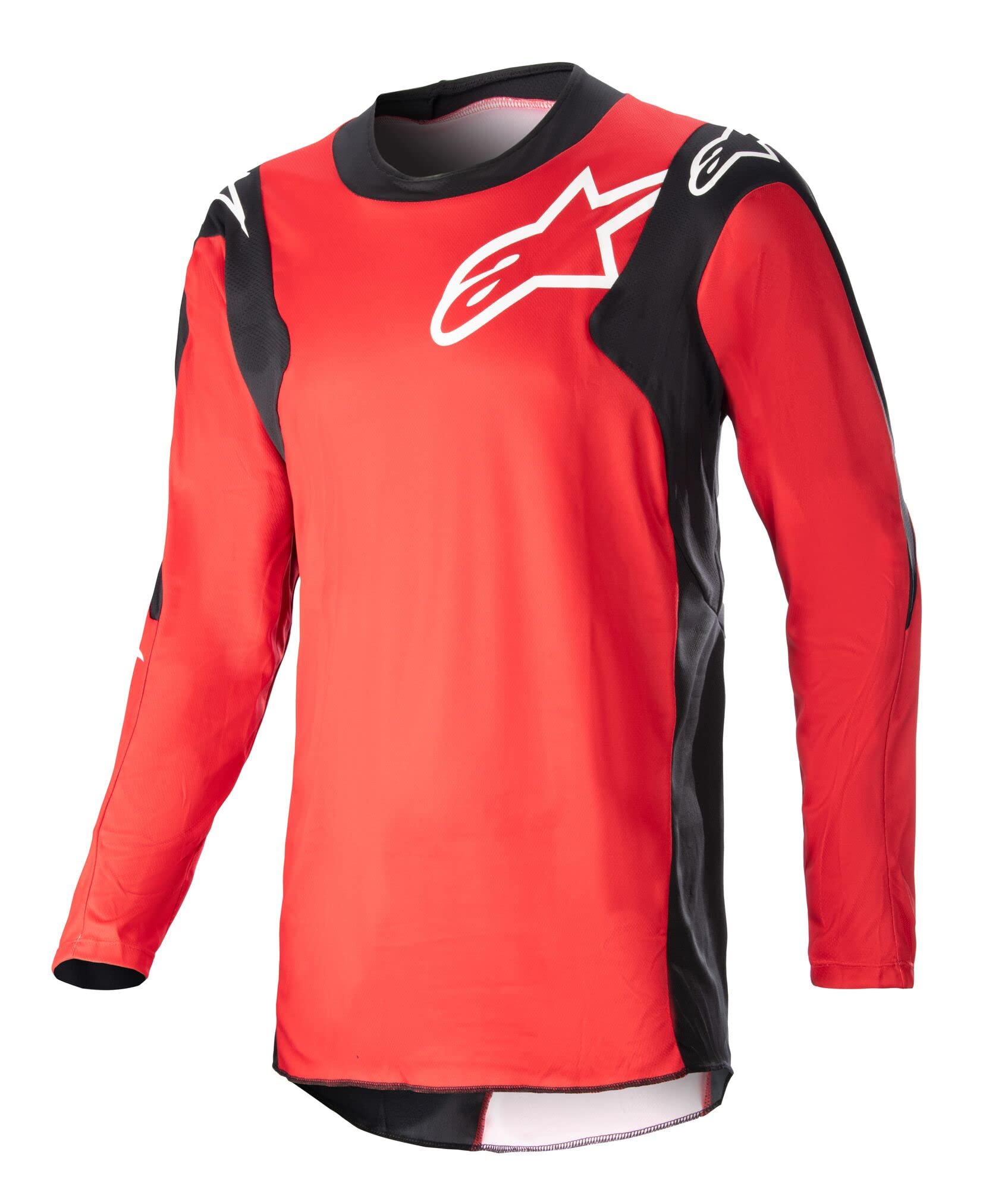 Jersey Alpinestars Racer Hoen Mars Vermelho/preto Para Homens