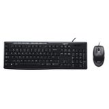 Teclado E Mouse Logitech Media Combo Mk200