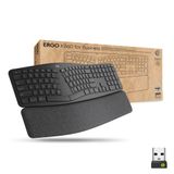 Teclado Sem Fio Logitech Ergo K860 Split Graphite