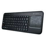 Teclado Logitech Wireless Touch K400 Com Multi-touchpad