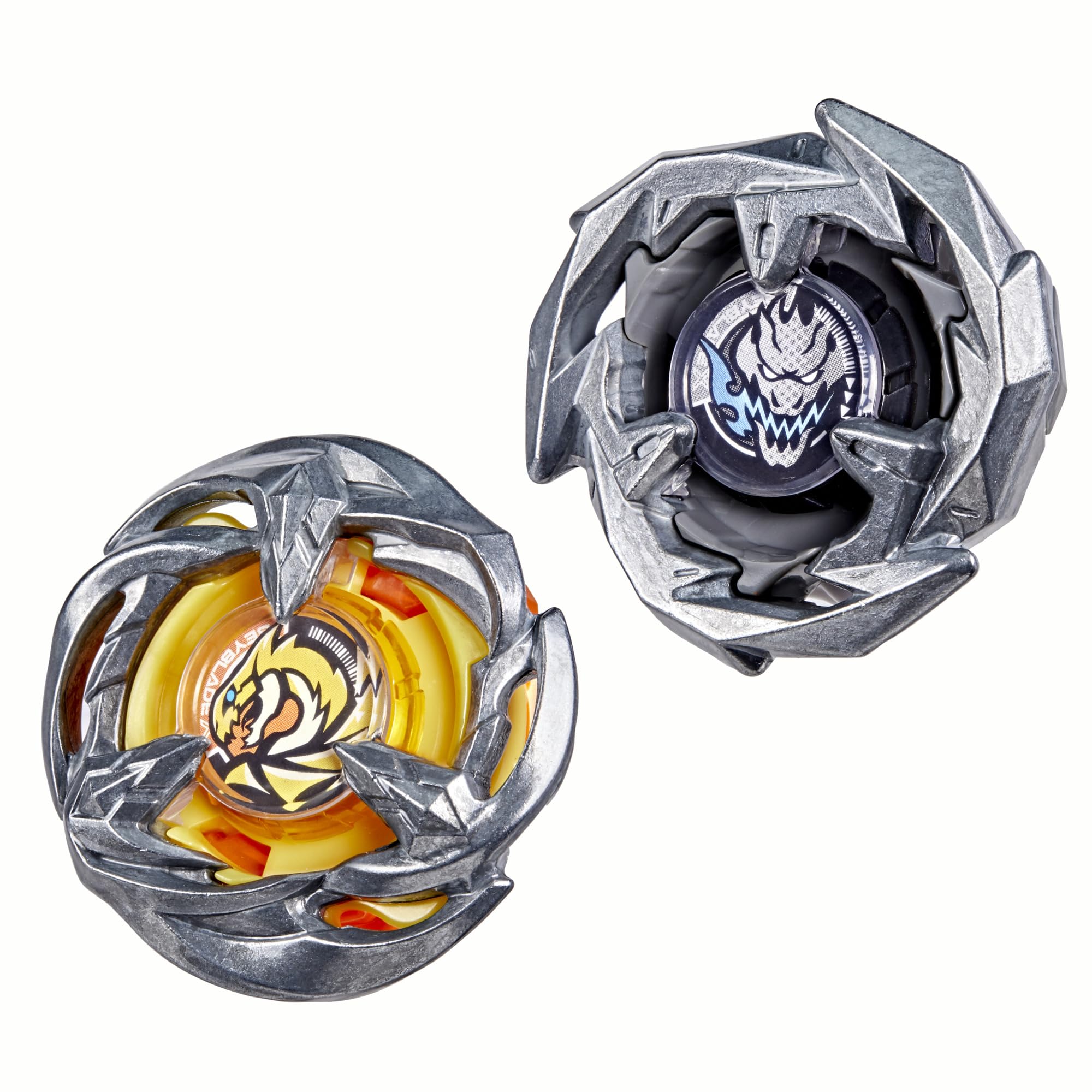 Pacote Duplo Beyblade X Gale Wyvern 3-60t E Sword Dran 3-80b