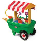 Carrinho De Jardim E Carrinho De Mão Little Tikes 2 Em 1 Com Aspersor