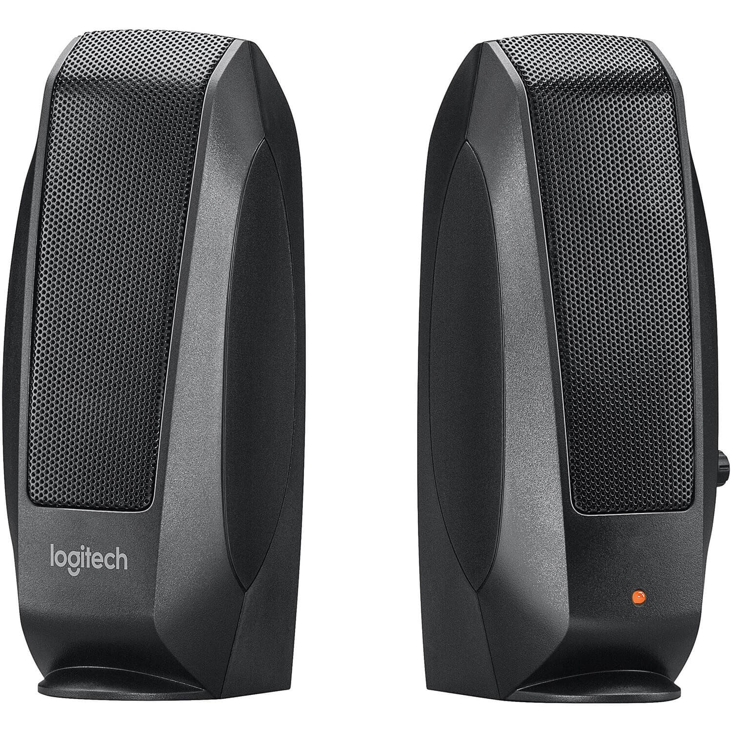 Sistema De Alto-falantes Multimídia Logitech S-120 2.6w Rms Preto
