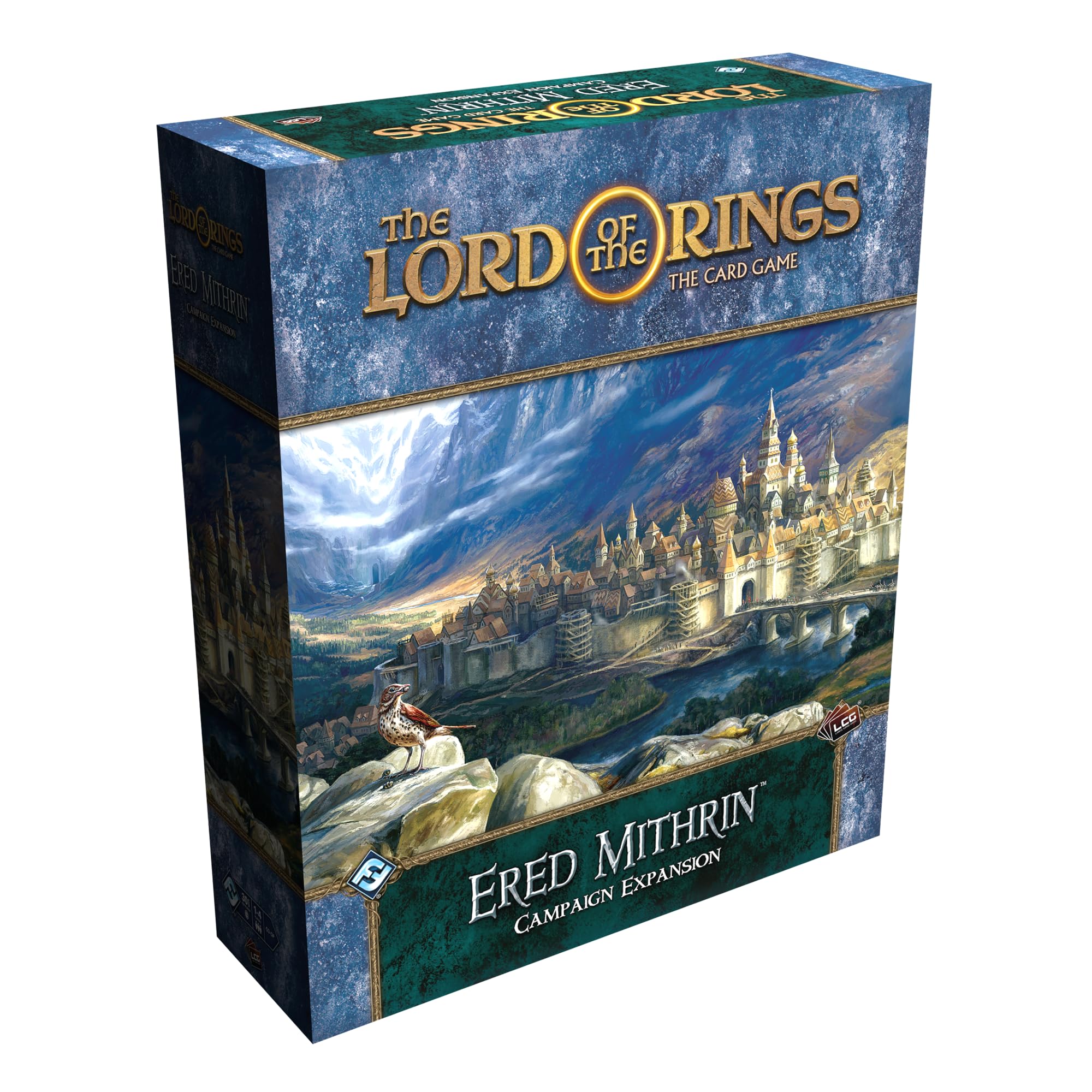 Jogo De Campanha De Expansão Fantasy Flight Lotr Card Game