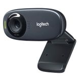 Webcam Logitech Hd C310 5mp 1280x720 Usb Preta