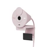 Webcam Logitech Brio 300 Full Hd 1080p Com Obturador De Privacidade