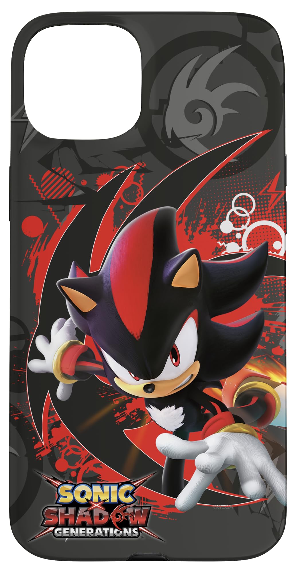 Capa Para Celular Sonic The Hedgehog Iphone 15 Plus Chaotic