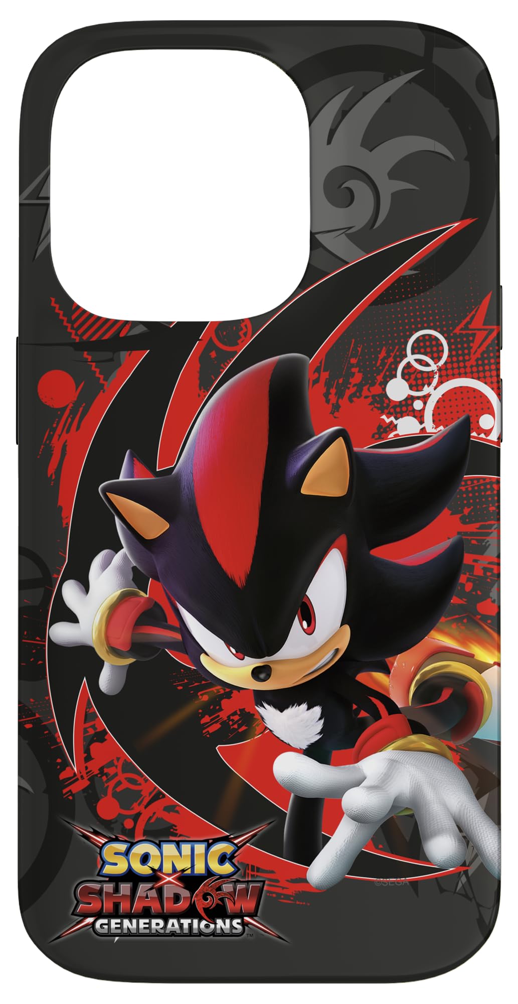 Capa Para Celular Sonic The Hedgehog Iphone 14 Pro Sonic X Shadow