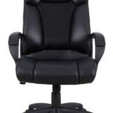 Cadeira De Escritório Office Giratória All Black Até 150kg