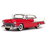 Miniatura Chevrolet Bel Air 1955 H.top Ivry 1/43 Vitesse
