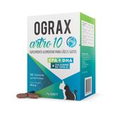 Suplemento Ograx Artro 10 Avert Cães E Gatos 30 Cápsulas