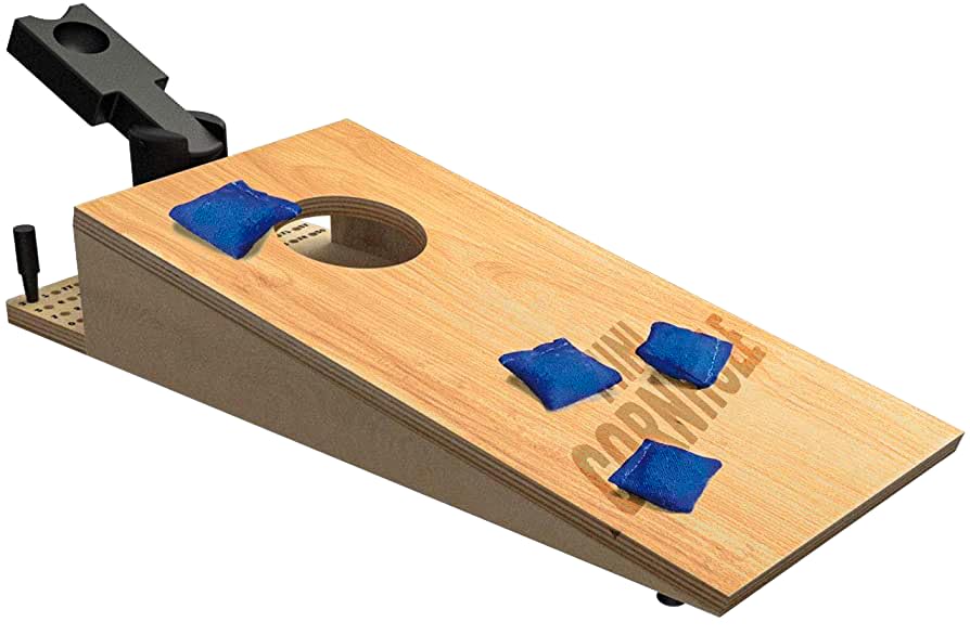 Mini Jogo Cornhole De Mesa Buffalo Games Toss Across 8+