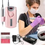 Ultra Lixadeira Unha Lixa Elétrica Recarregável Portátil Gel