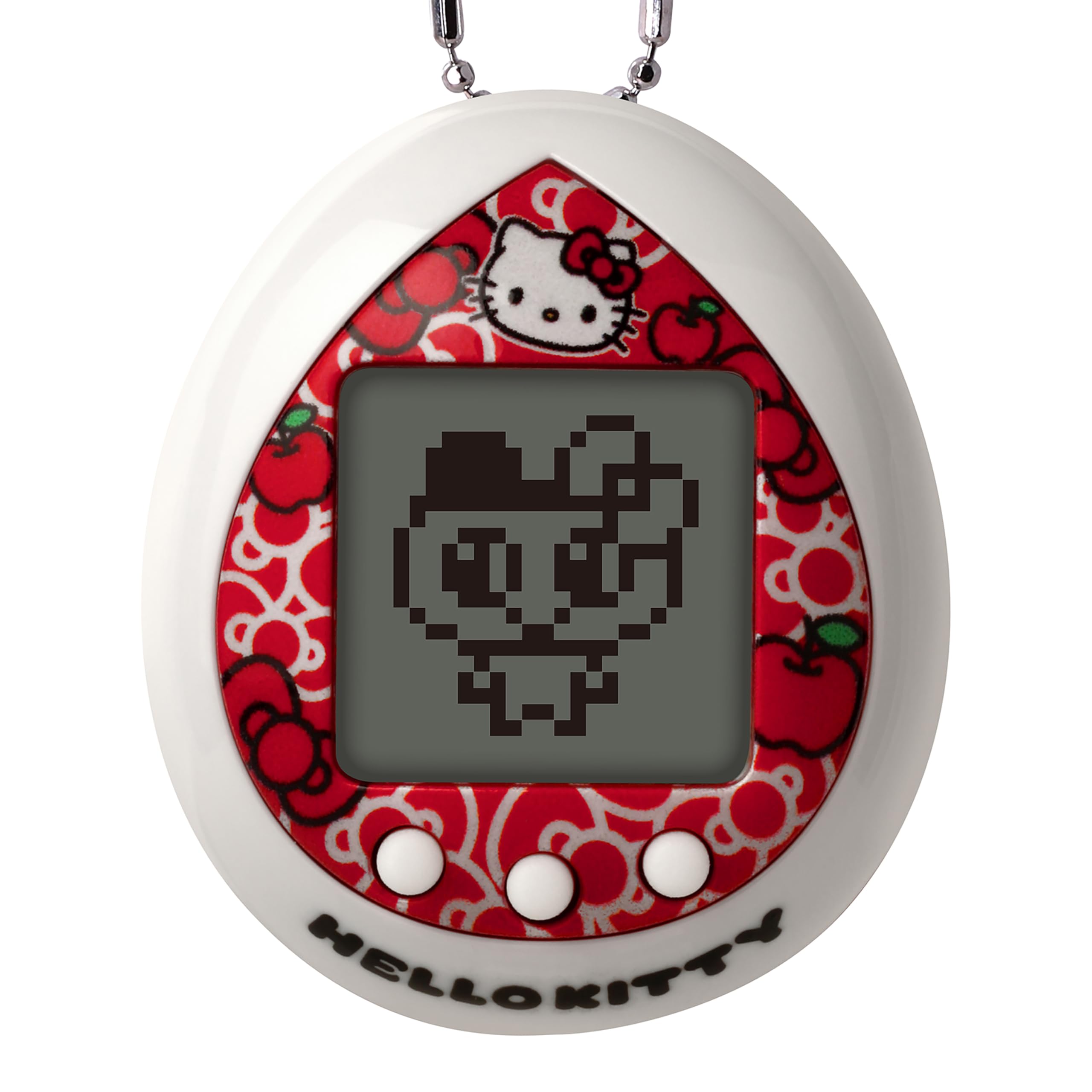 Tamagotchi Nano Hello Kitty Red Com 2 Novos Adultos +8 Anos