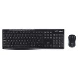 Combinação De Teclado E Mouse Sem Fio Logitech K270 E M185
