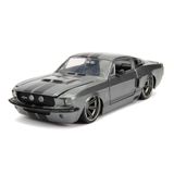 Carro Fundido Sob Pressão Jada Toys Big Time Muscle 1967 Shelby Gt500