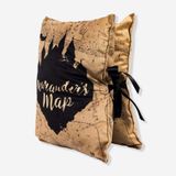 Almofada Formato Mapa Do Maroto Harry Potter