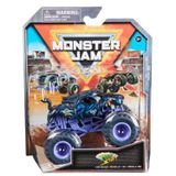 Caminhão Fundido Sob Pressão Monster Jam Night Storm Crazy Creatures 1:64