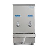 Bebedouro Purificador Industrial Blue Bancada 2 Torneiras Natural E Gelada 20l Pib20l220vn-2t Inox 220v