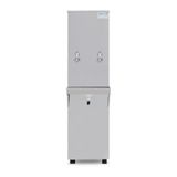 Bebedouro Purificador Industrial Blue Coluna 2 Torneiras Gelada 25l Pic25l220vg-2t Inox 220v