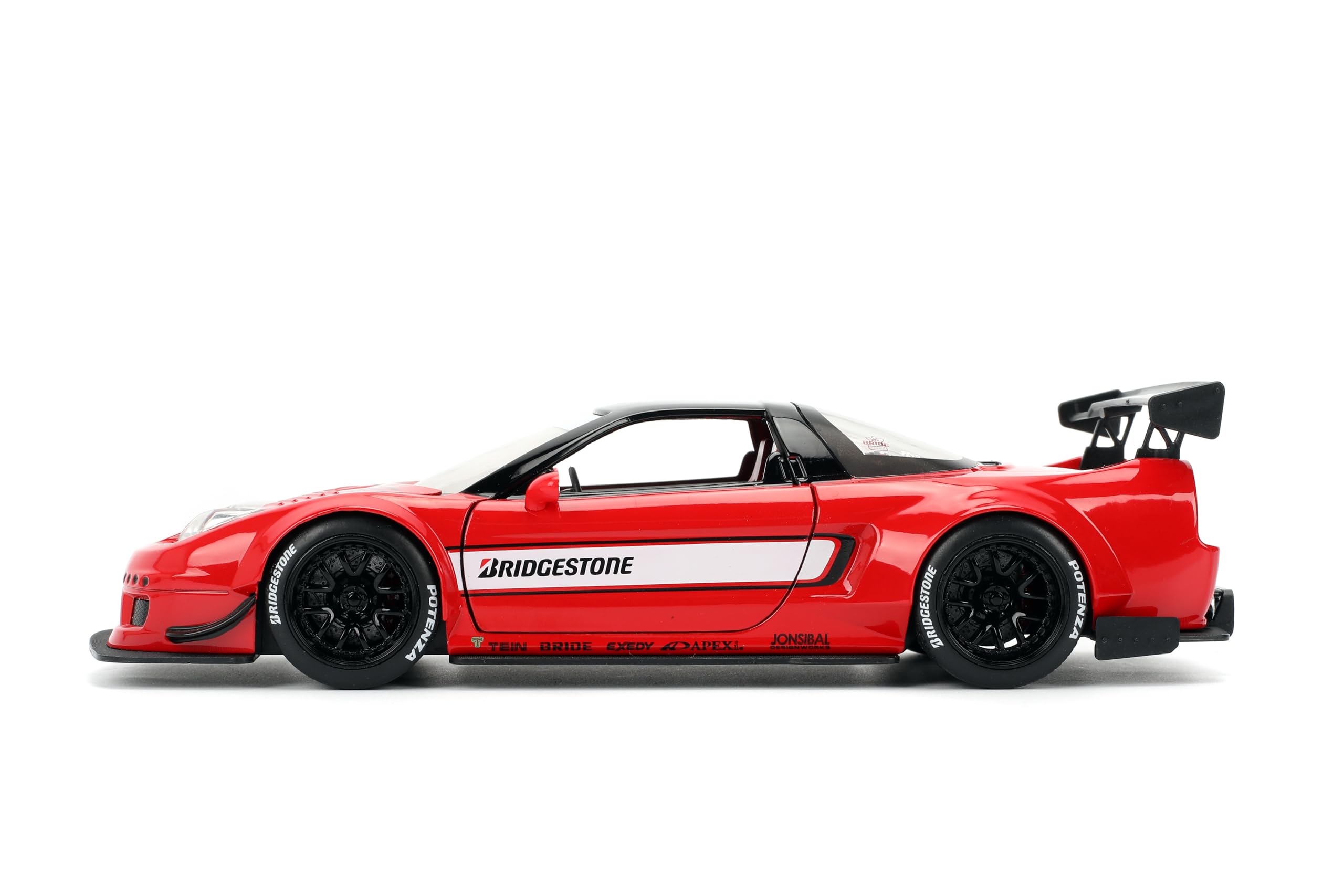 Sintonizadores Jdm Jada Toys Jdm Para Carros Fundidos Em Escala 1