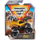 Brinquedo Monster Truck Monster Jam Earth Shaker Fundido Sob Pressão 1:64