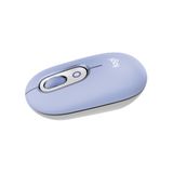 Mouse Logitech Pop Compact Portátil Bluetooth Lilás