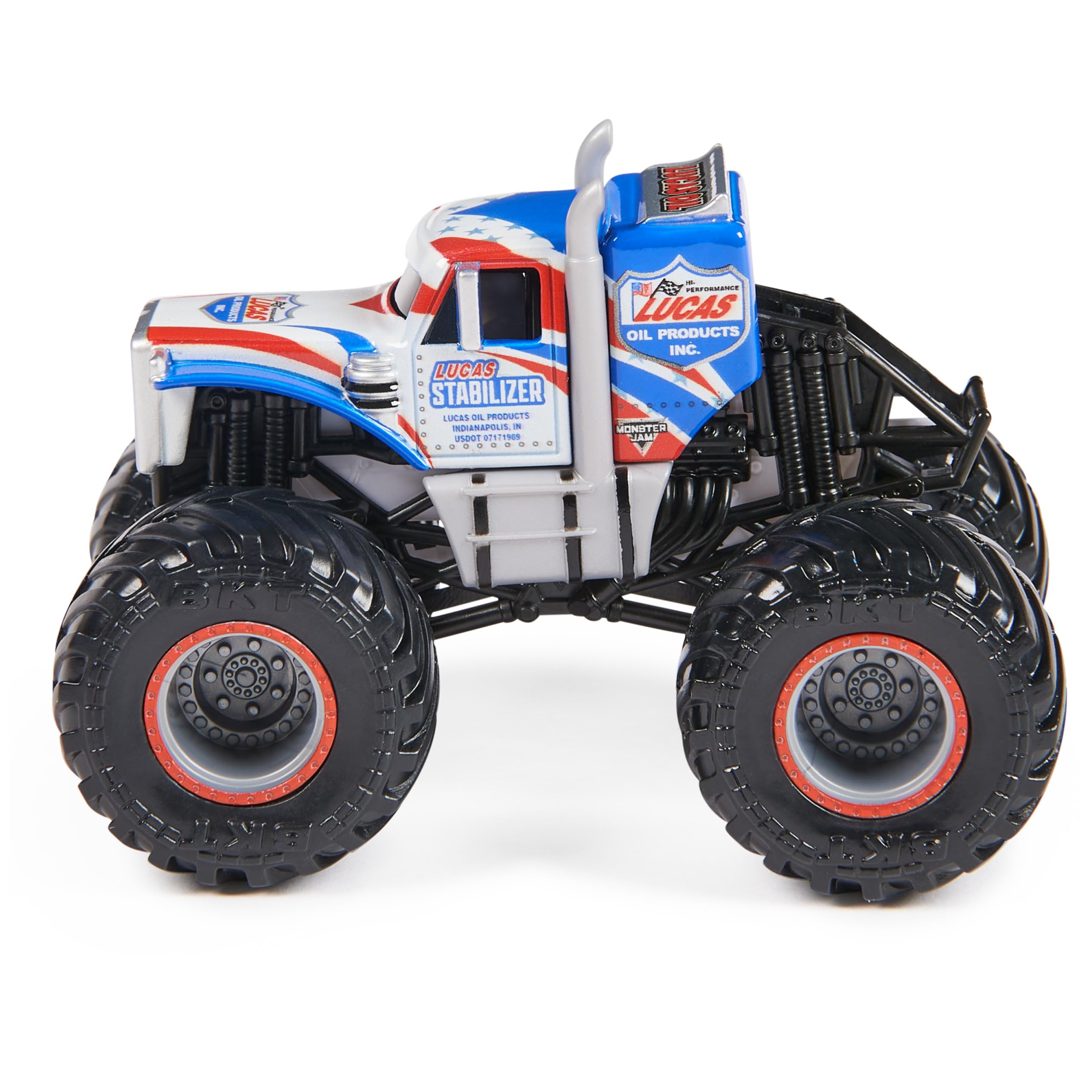 Estabilizador Toy Monster Jam Lucas Vs. Jester 1:64 Para Crianças