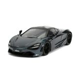 Carro Fundido Sob Pressão Jada Toys Fast &amp; Furious Hobbs Mclaren 720s 1:24