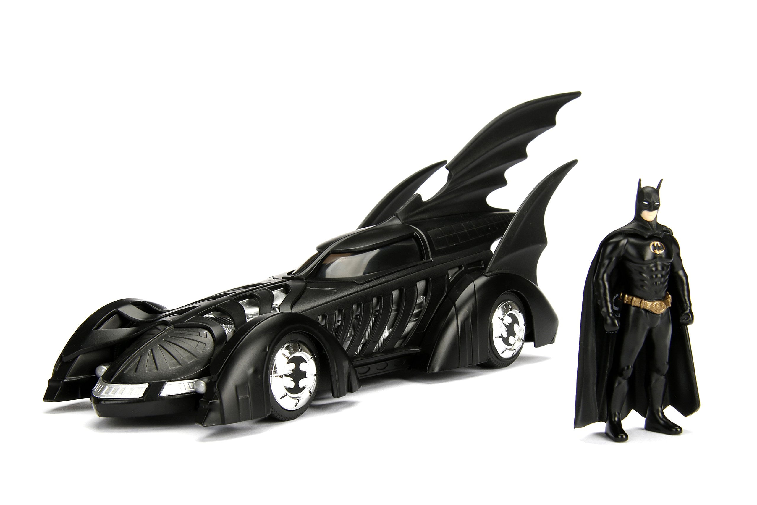 Veículo De Brinquedo Jada Toys Dc Comics Batman Forever Batmobile 1:24