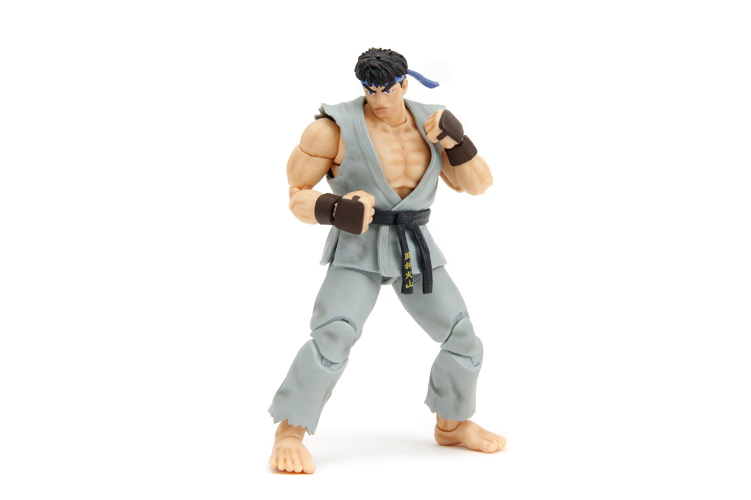 Boneco De Ação Jada Toys Street Fighter Ii 6 Ryu Player 2 - Carrefour