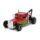 Carro Fundido Sob Pressão Jada Toys Fast &amp; Furious Hobbs&#39; 1:24 Peterbilt
