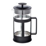 Prensa Francesa Para Café Manual 350ml Vidro Grão Filtro