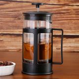 Cafeteira Francesa Vidro Prensa Manual 350ml Café Grão
