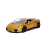 Carro Fundido Sob Pressão Jada Toys Fast &amp; Furious Fast X 1:24 Gold Lamborghini Gallardo