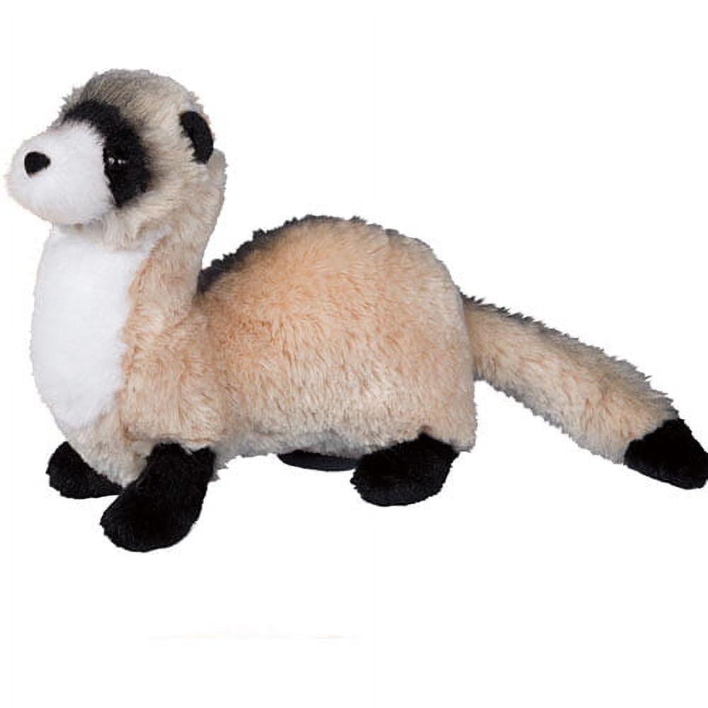 Bicho De Pelúcia Douglas Dapper Ferret Plush Black Footed 18cm