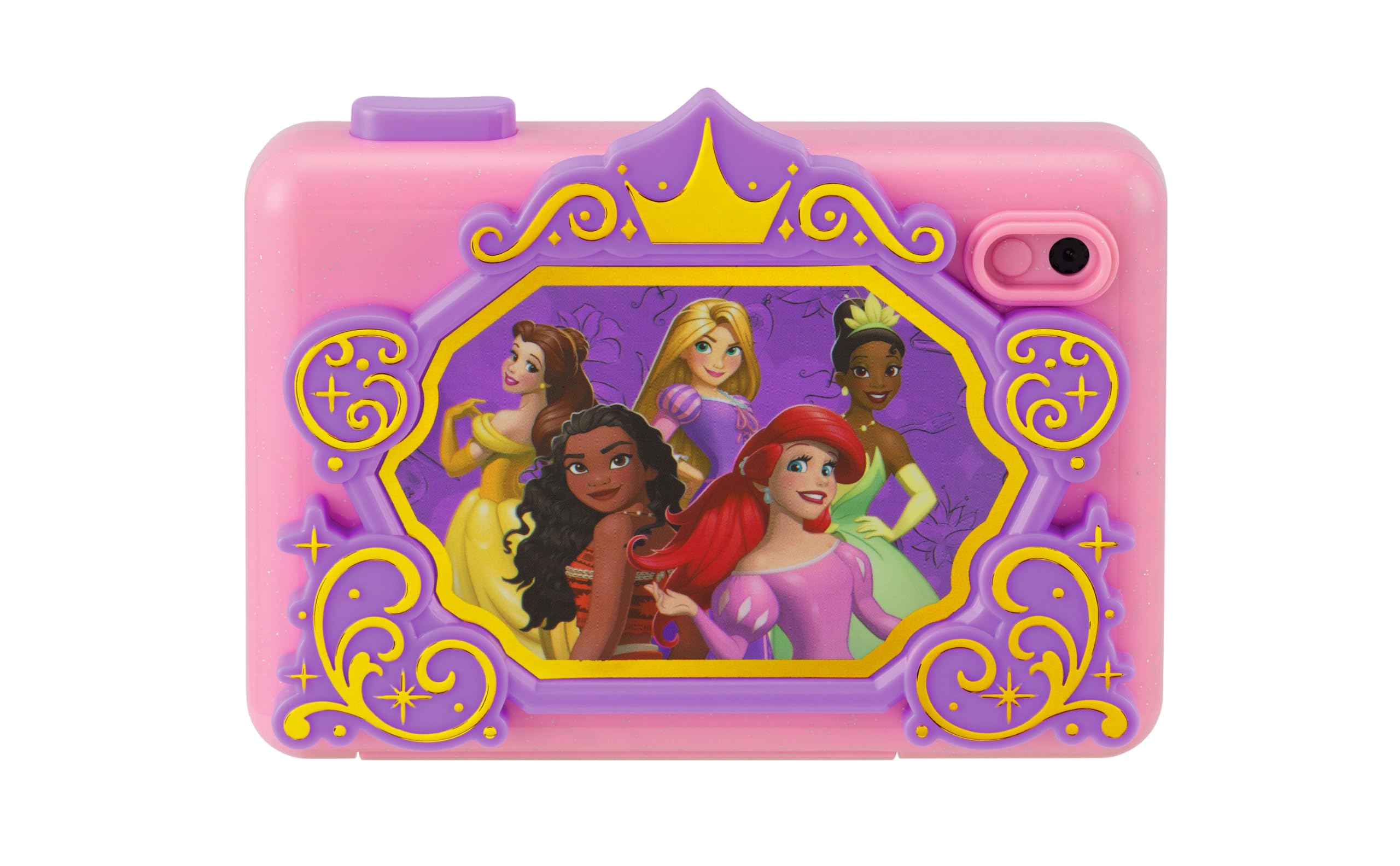Câmera Digital Ekids Disney Princess Com Cartão Sd Para Crianças