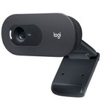 Webcam Logitech C505e 720p 60° Usb Preta