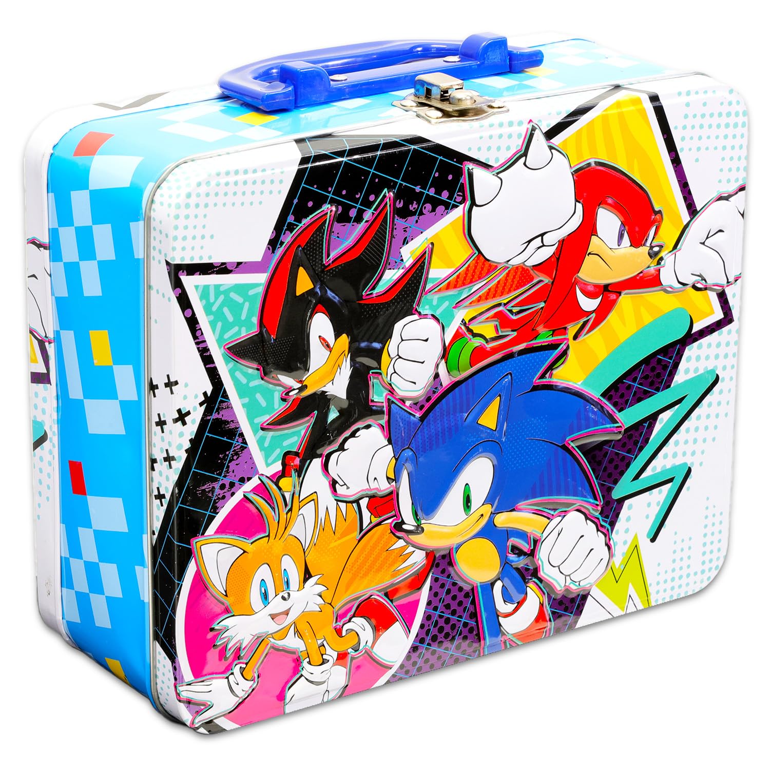 Pacote De Quebra-cabeça Lunch Box Sonic The Hedgehog Para Crianças