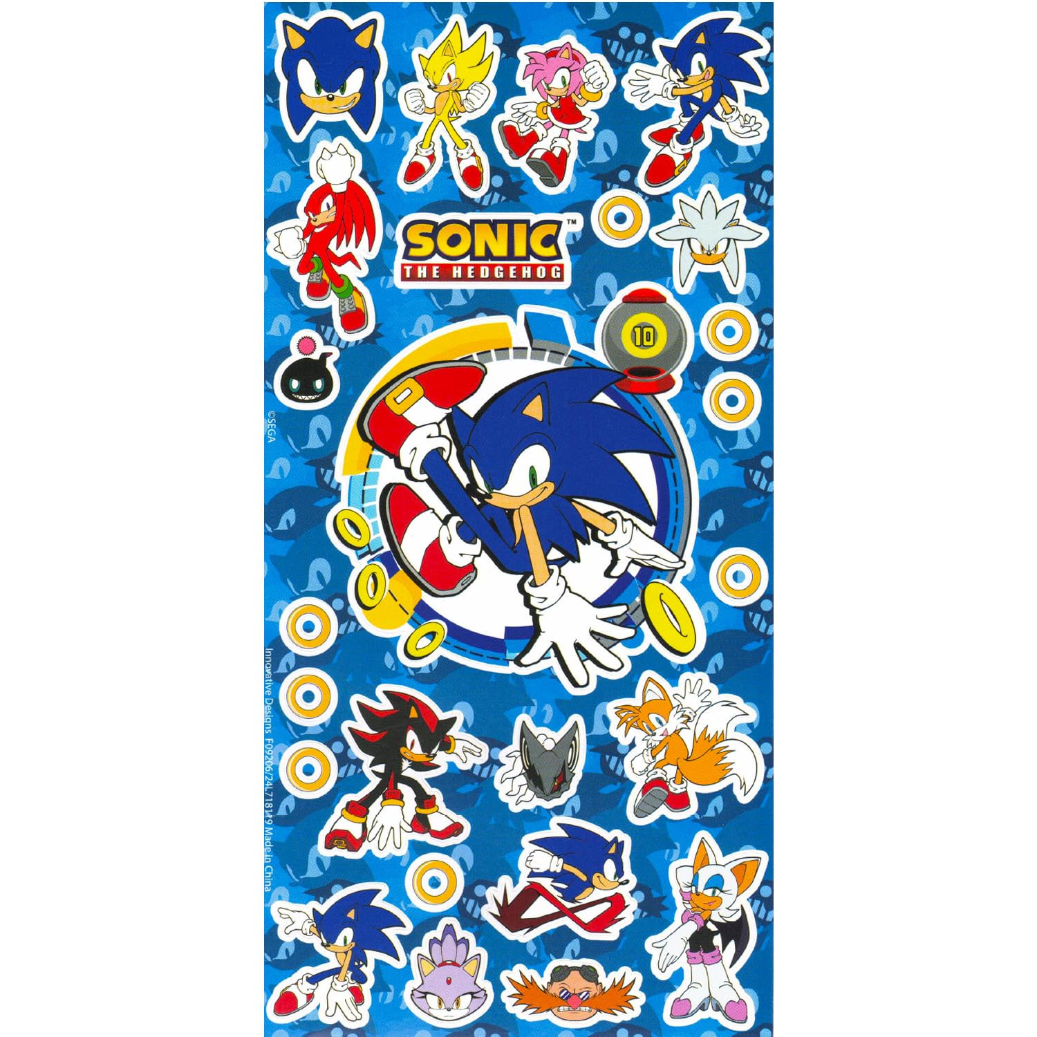 Pacote De Quebra-cabeça Lunch Box Sonic The Hedgehog Para Crianças