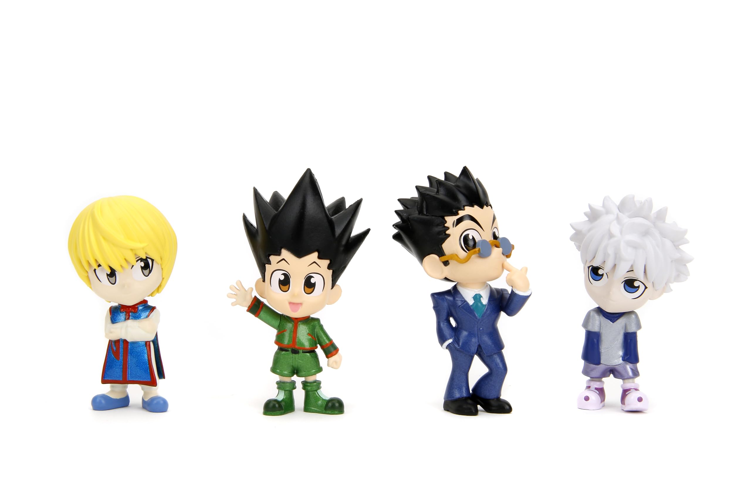 Bonecos Colecionáveis Jada Hunter X Hunter Metalfigs 2.5, Pacote