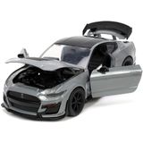Carro Fundido Jada Toys Big Time Muscle 2020 Shelby Gt500 1:24
